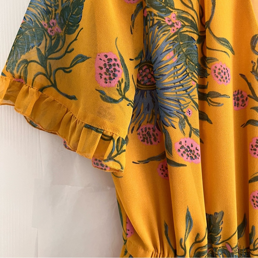 Madewell Dress in Fun Floral Print